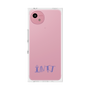 プレミアムスクエアケース［ オリジナル - INTJ 建築家 - アルファベット ］