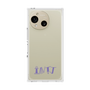 プレミアムスクエアケース［ オリジナル - INTJ 建築家 - アルファベット ］