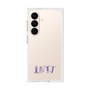 プレミアムスクエアケース［ オリジナル - INTJ 建築家 - アルファベット ］