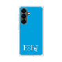 プレミアムスクエアケース［ オリジナル - ESFJ 領事 - アルファベット - ブルー ］