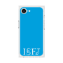 プレミアムスクエアケース［ オリジナル - ISFJ 擁護者 - アルファベット - ブルー ］