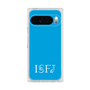 プレミアムスクエアケース［ オリジナル - ISFJ 擁護者 - アルファベット - ブルー ］