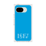 プレミアムスクエアケース［ オリジナル - ISFJ 擁護者 - アルファベット - ブルー ］