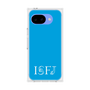 プレミアムスクエアケース［ オリジナル - ISFJ 擁護者 - アルファベット - ブルー ］