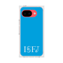 プレミアムスクエアケース［ オリジナル - ISFJ 擁護者 - アルファベット - ブルー ］