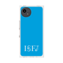 プレミアムスクエアケース［ オリジナル - ISFJ 擁護者 - アルファベット - ブルー ］