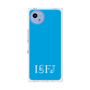 プレミアムスクエアケース［ オリジナル - ISFJ 擁護者 - アルファベット - ブルー ］