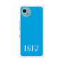 プレミアムスクエアケース［ オリジナル - ISFJ 擁護者 - アルファベット - ブルー ］