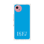 プレミアムスクエアケース［ オリジナル - ISFJ 擁護者 - アルファベット - ブルー ］