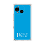 プレミアムスクエアケース［ オリジナル - ISFJ 擁護者 - アルファベット - ブルー ］