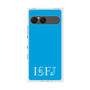 プレミアムスクエアケース［ オリジナル - ISFJ 擁護者 - アルファベット - ブルー ］