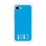 プレミアムスクエアケース［ オリジナル - ISTJ 管理者 - アルファベット - ブルー ］