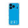 プレミアムスクエアケース［ オリジナル - ISTJ 管理者 - アルファベット - ブルー ］