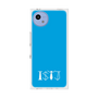 プレミアムスクエアケース［ オリジナル - ISTJ 管理者 - アルファベット - ブルー ］