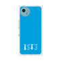 プレミアムスクエアケース［ オリジナル - ISTJ 管理者 - アルファベット - ブルー ］