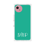プレミアムスクエアケース［ オリジナル - INFP 仲介者 - アルファベット - グリーン ］