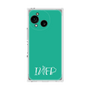 プレミアムスクエアケース［ オリジナル - INFP 仲介者 - アルファベット - グリーン ］