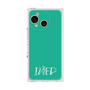 プレミアムスクエアケース［ オリジナル - INFP 仲介者 - アルファベット - グリーン ］