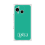プレミアムスクエアケース［ オリジナル - INFJ 提唱者 - アルファベット - グリーン ］