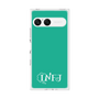 プレミアムスクエアケース［ オリジナル - INFJ 提唱者 - アルファベット - グリーン ］