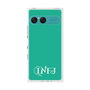 プレミアムスクエアケース［ オリジナル - INFJ 提唱者 - アルファベット - グリーン ］