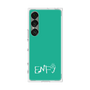 プレミアムスクエアケース［ オリジナル - ENFJ 主人公 - アルファベット - グリーン ］