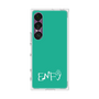 プレミアムスクエアケース［ オリジナル - ENFJ 主人公 - アルファベット - グリーン ］