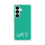プレミアムスクエアケース［ オリジナル - ENFJ 主人公 - アルファベット - グリーン ］