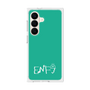 プレミアムスクエアケース［ オリジナル - ENFJ 主人公 - アルファベット - グリーン ］