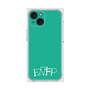 プレミアムスクエアケース［ オリジナル - ENFP 運動家 - アルファベット - グリーン ］