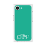 プレミアムスクエアケース［ オリジナル - ENFP 運動家 - アルファベット - グリーン ］