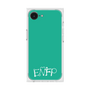 プレミアムスクエアケース［ オリジナル - ENFP 運動家 - アルファベット - グリーン ］