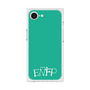 プレミアムスクエアケース［ オリジナル - ENFP 運動家 - アルファベット - グリーン ］