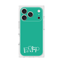 プレミアムスクエアケース［ オリジナル - ENFP 運動家 - アルファベット - グリーン ］