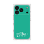 プレミアムスクエアケース［ オリジナル - ENFP 運動家 - アルファベット - グリーン ］