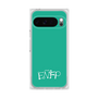 プレミアムスクエアケース［ オリジナル - ENFP 運動家 - アルファベット - グリーン ］
