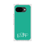 プレミアムスクエアケース［ オリジナル - ENFP 運動家 - アルファベット - グリーン ］