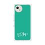 プレミアムスクエアケース［ オリジナル - ENFP 運動家 - アルファベット - グリーン ］