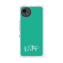 プレミアムスクエアケース［ オリジナル - ENFP 運動家 - アルファベット - グリーン ］