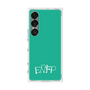 プレミアムスクエアケース［ オリジナル - ENFP 運動家 - アルファベット - グリーン ］
