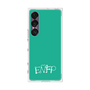 プレミアムスクエアケース［ オリジナル - ENFP 運動家 - アルファベット - グリーン ］