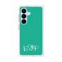 プレミアムスクエアケース［ オリジナル - ENFP 運動家 - アルファベット - グリーン ］