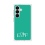 プレミアムスクエアケース［ オリジナル - ENFP 運動家 - アルファベット - グリーン ］