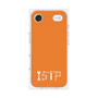 プレミアムスクエアケース［ オリジナル - ISTP 巨匠 - アルファベット - オレンジ ］