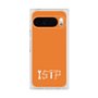 プレミアムスクエアケース［ オリジナル - ISTP 巨匠 - アルファベット - オレンジ ］