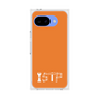 プレミアムスクエアケース［ オリジナル - ISTP 巨匠 - アルファベット - オレンジ ］