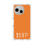 プレミアムスクエアケース［ オリジナル - ISTP 巨匠 - アルファベット - オレンジ ］