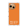 プレミアムスクエアケース［ オリジナル - ISTP 巨匠 - アルファベット - オレンジ ］