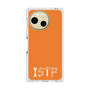 プレミアムスクエアケース［ オリジナル - ISTP 巨匠 - アルファベット - オレンジ ］