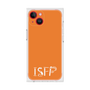 プレミアムスクエアケース［ オリジナル - ISFP 冒険家 - アルファベット - オレンジ ］